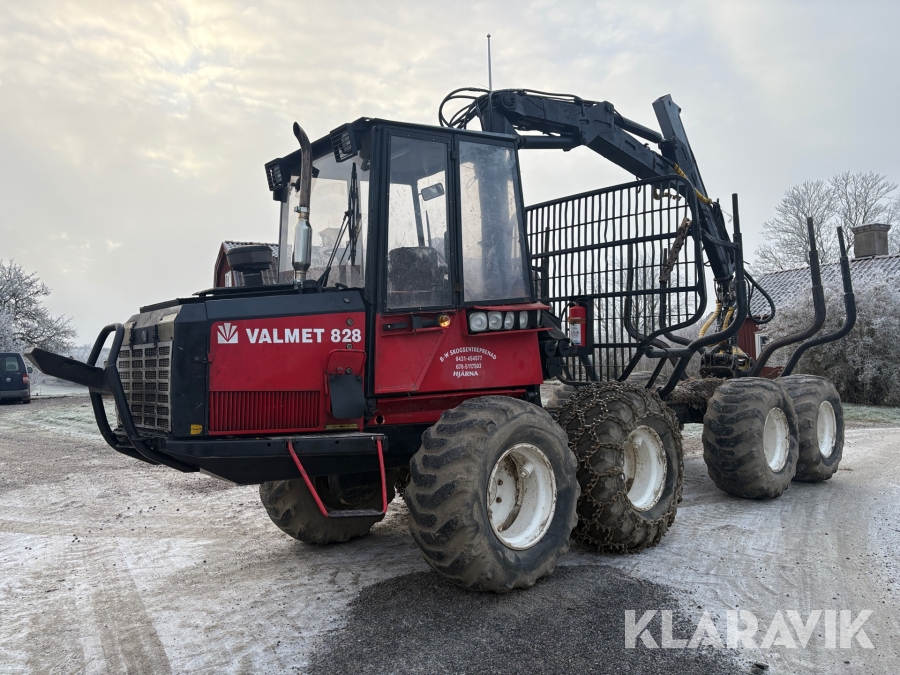 Skotare Valmet 828