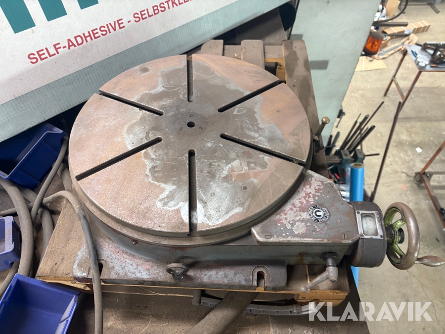 Rundmatningsbord Hauser