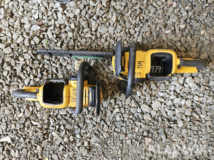 Kedjesåg Batteridriven 54V Dewalt DCM575