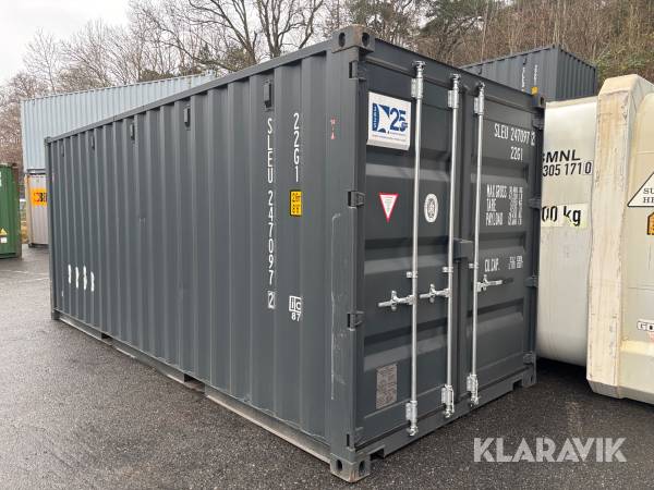 Container 20 fot one-way