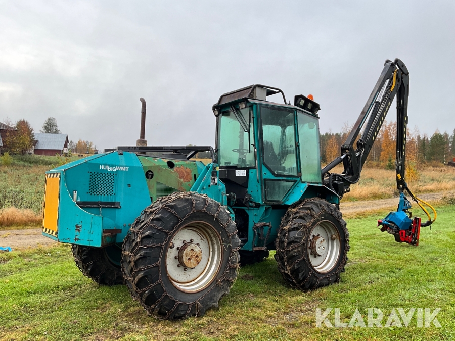 Skördare Huddig WMT 760