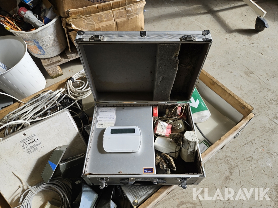 Diverse larmutrustning