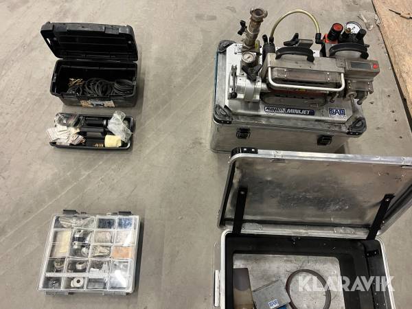 Fiberblåsutrustning Plumett Minijet P02