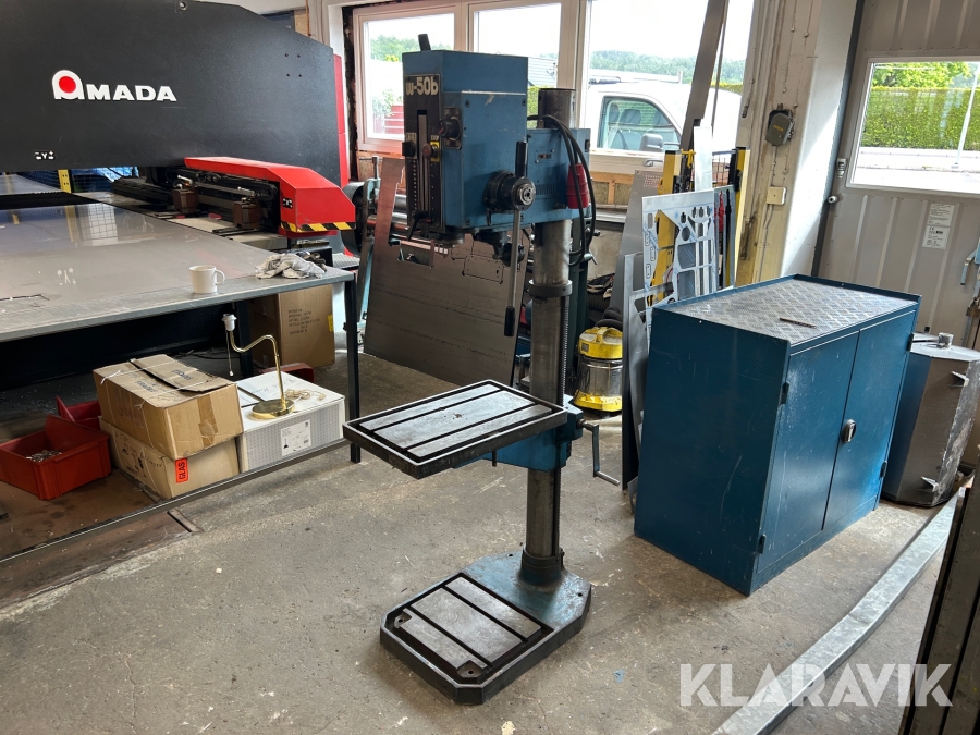 Pelarborrmaskin Widmek W-50b