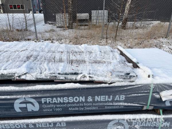 Talplåt Planja Regent 050 brunröd hc