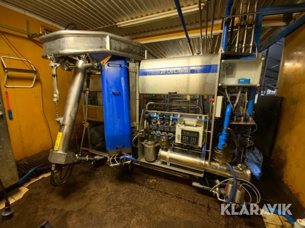 Mjölkrobotar DeLaval VMS classic 2st