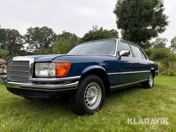 Veteranbil Mercedes 450 SEL