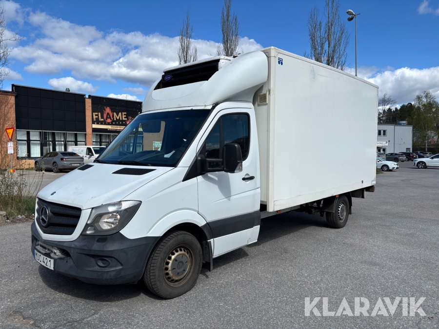 Lätt lastbil Mercedes-Benz Sprinter 313 2015, 163hk
