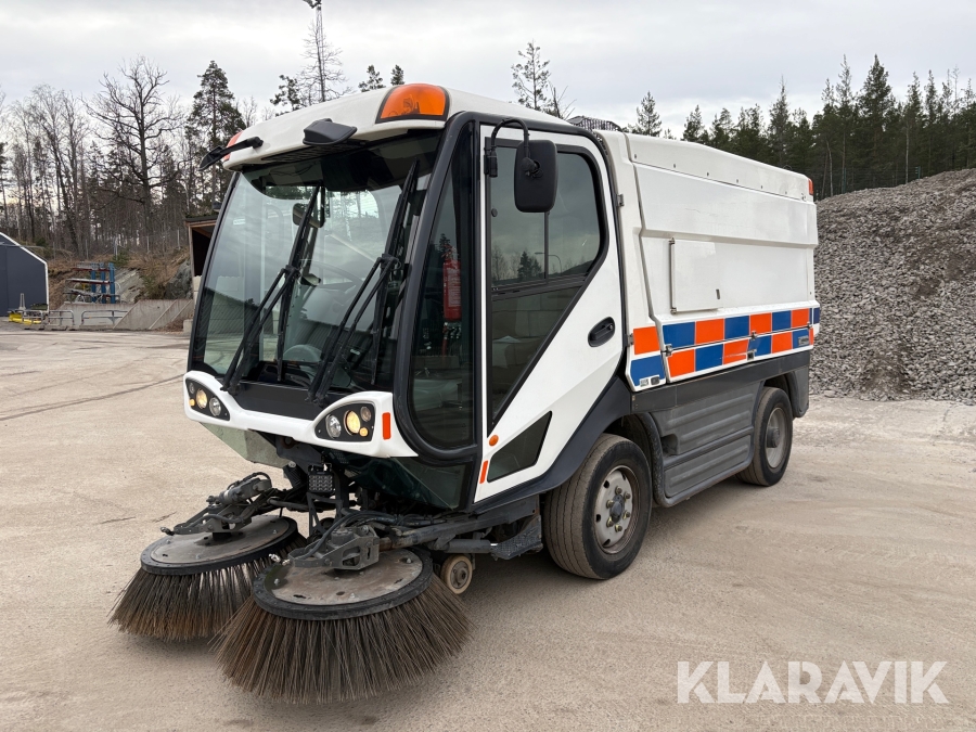 Sopmaskin Johnston Sweepers CN400 SA95