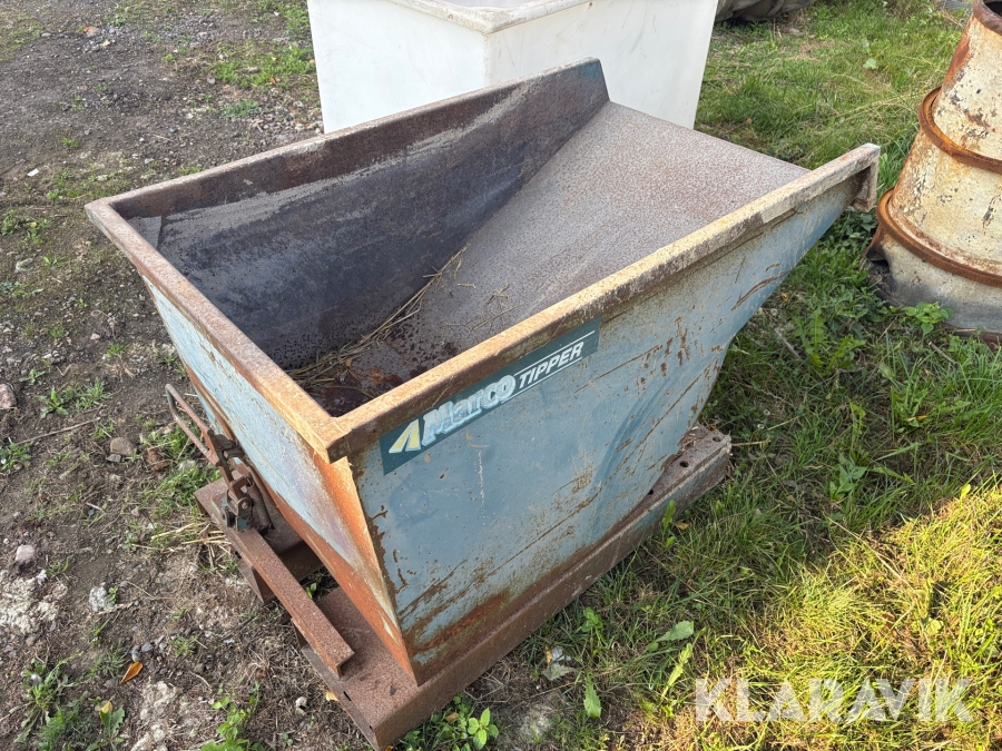 Tippcontainer Marco Tipper MT-300