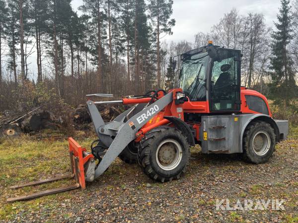 Hjullastare Everun ER420