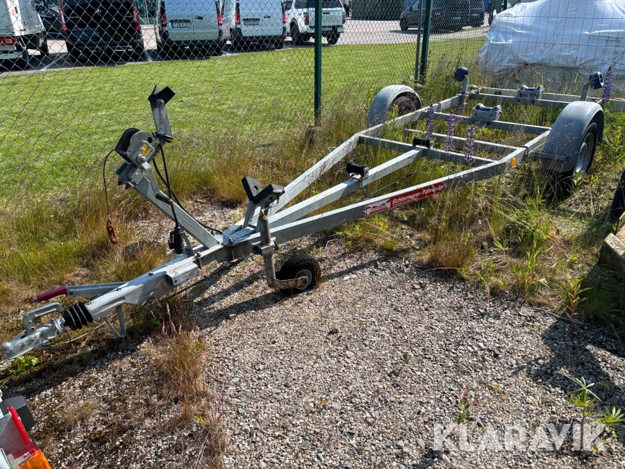 Båttrailer Echtermann-fahrzeuge 750