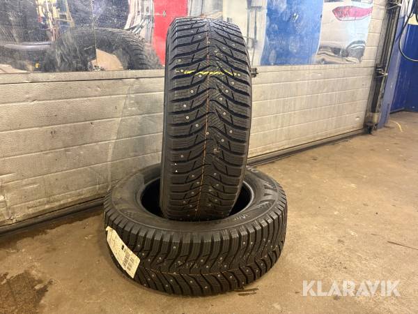 Vinterdäck Kumho WinterCraft 215/60R16 2 st