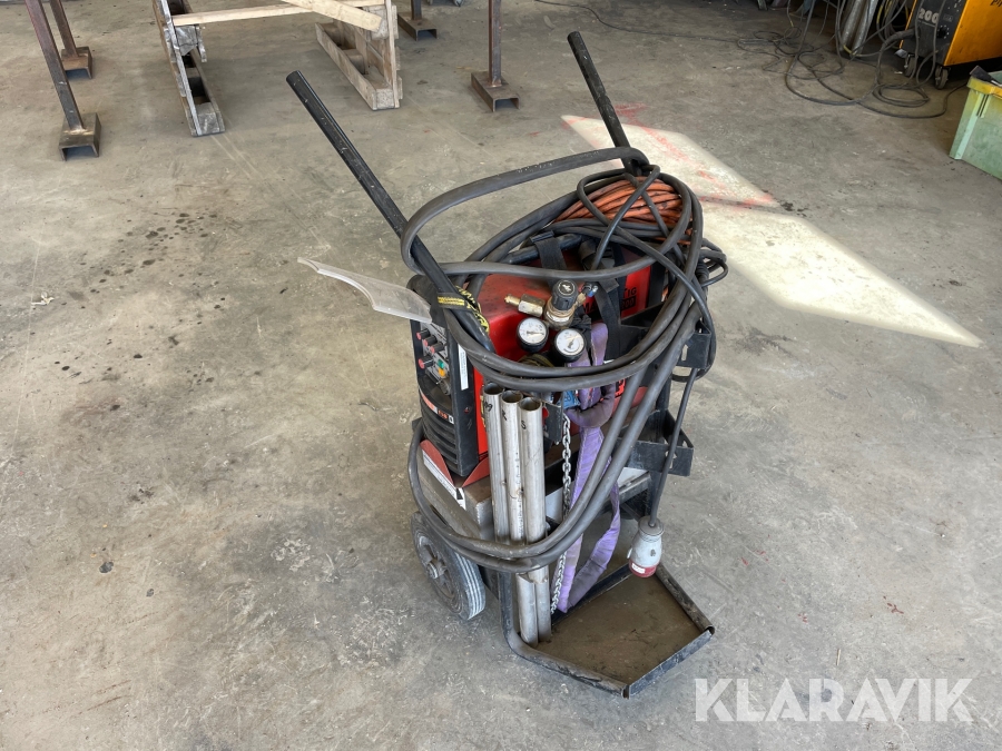 Tig-svets Kemppi Master Tig 2200