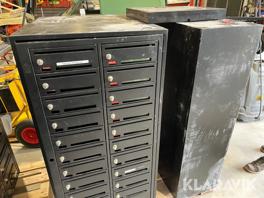 Digitala fastighetsboxar Din box