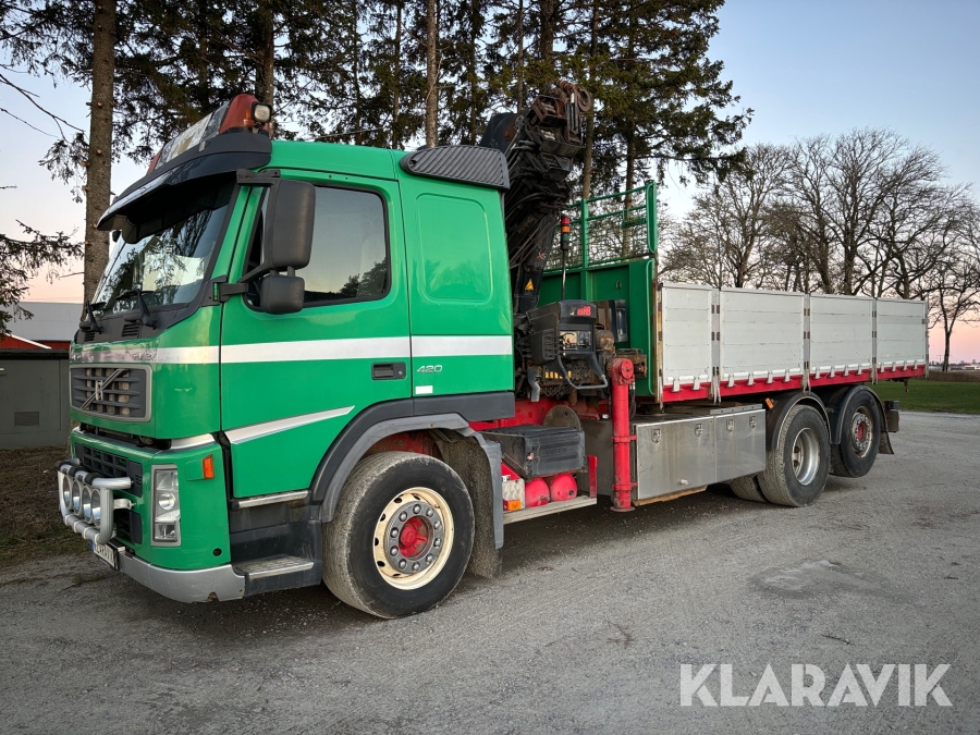 Kranbil Volvo FM12