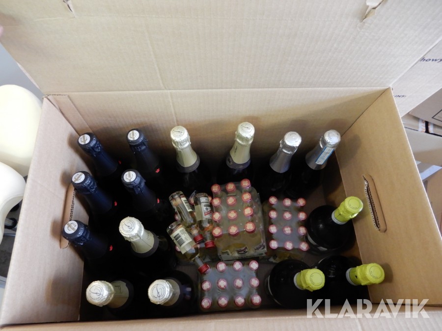 Parti alkohol.  Särskilda villkor!