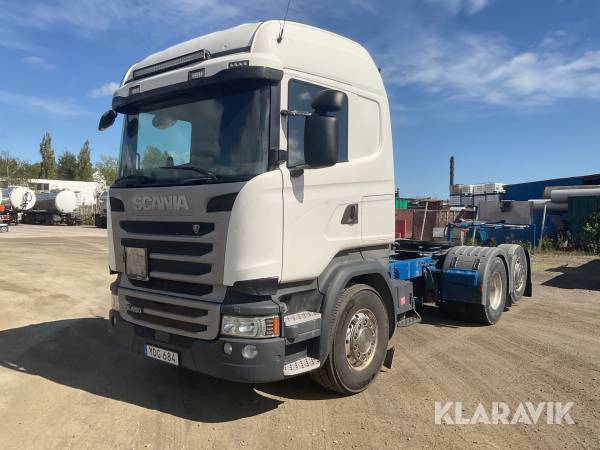 Lastbil Scania R450