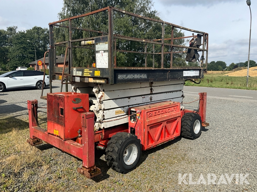 Saxlift Economy SPL40-84-4A