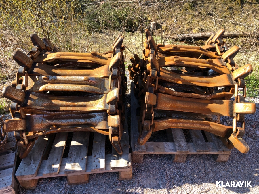 Bärande band till skogsmaskin 600 / 55 - 26.5