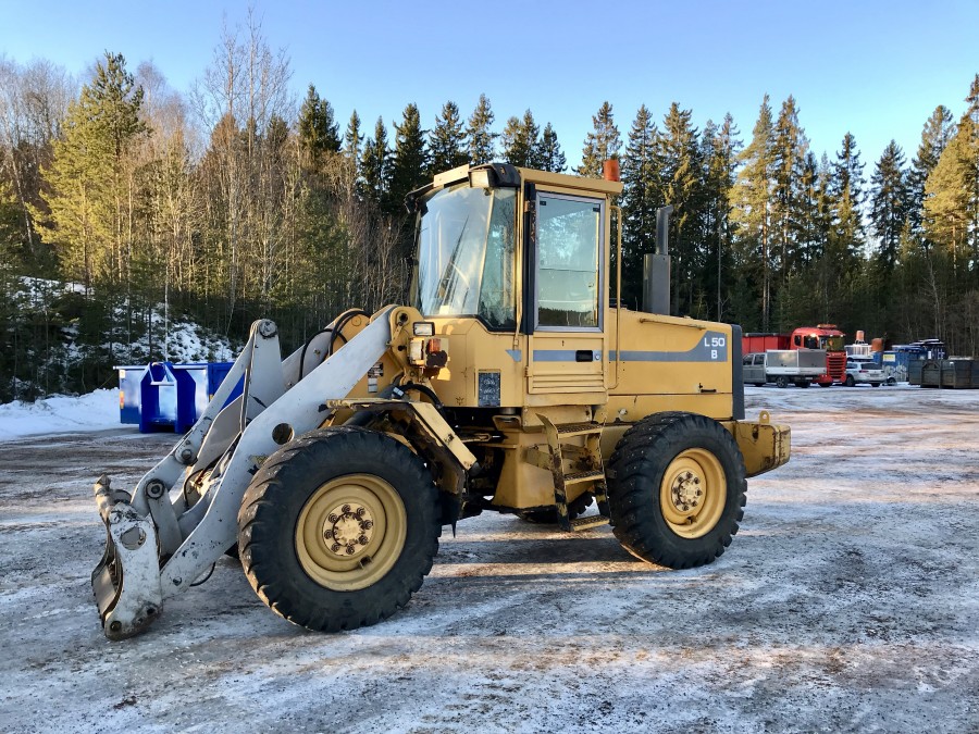 Hjullastare Lastmaskin Volvo L50B