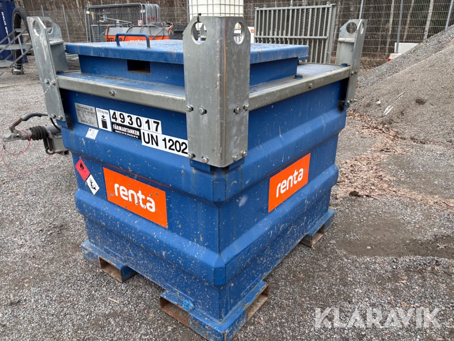 Tank Färmartanken 115407 1000L