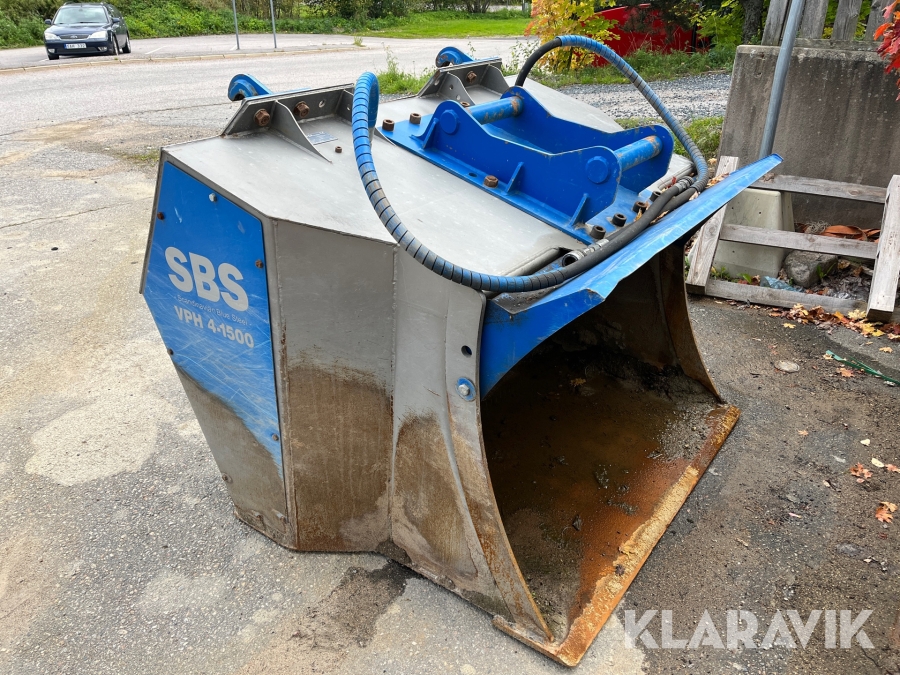 Sorteringskopa SBS VPH 4-1500
