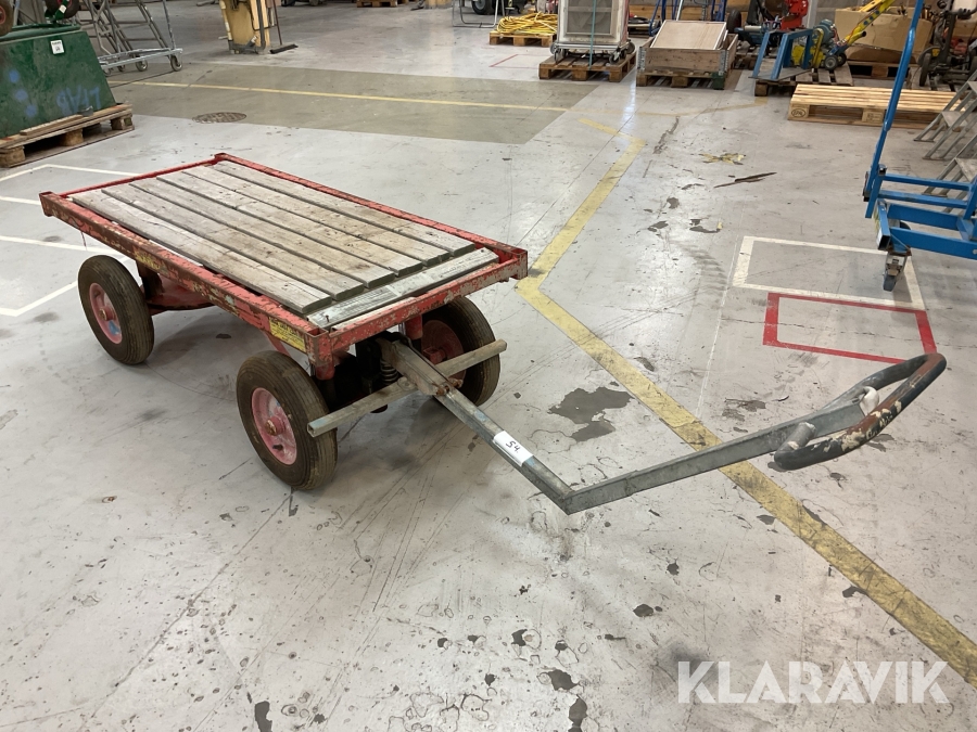Transportvagn Starke Arvid 1500kg