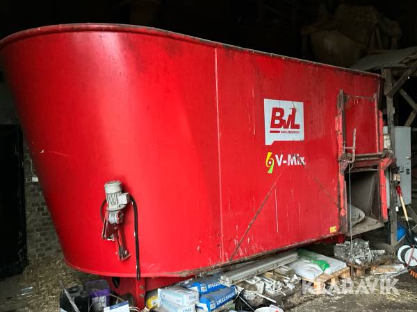 Foderblandare BvL 24 V-mix