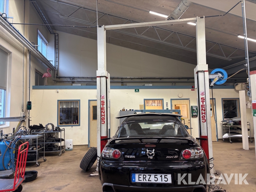 Tvåpelarlyft Stenhöj 2,5 T