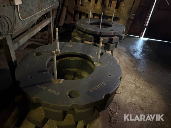 Hjulvikter Claas Original 6st