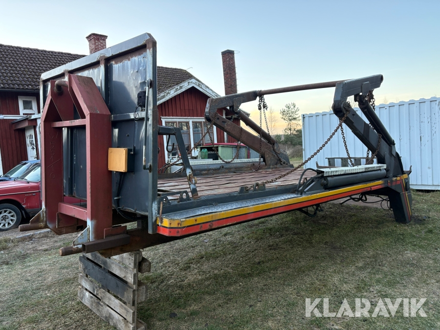 Liftdumper på lastväxlare