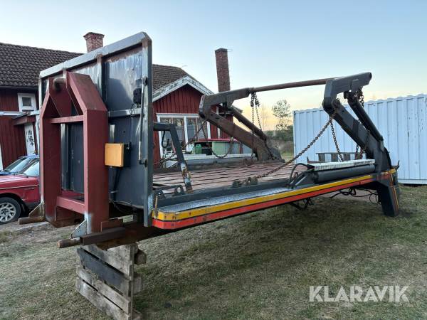Liftdumper på lastväxlare