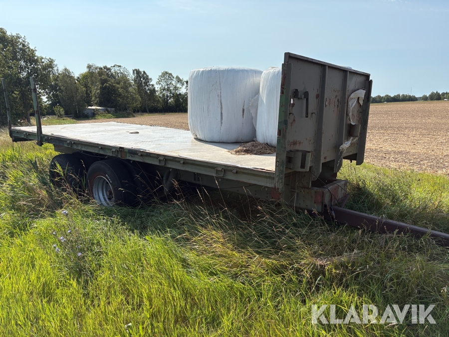 Balvagn boggi 6,4x2,4m