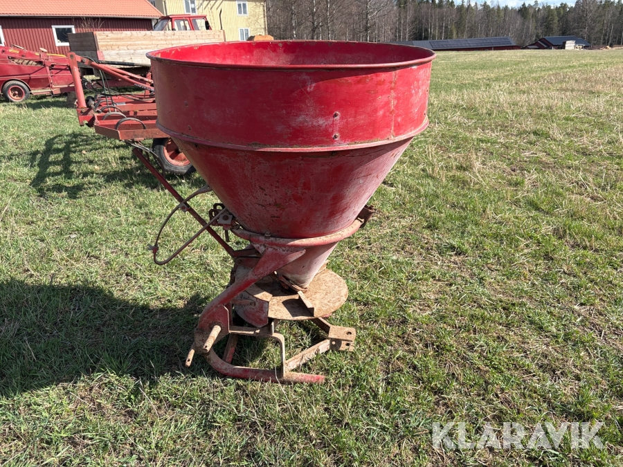 Gödningsspridare centrifugalspridare