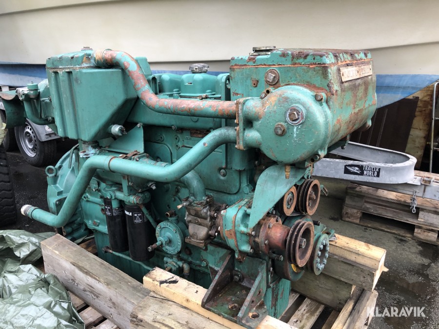Båtmotor Volvo Tamd 122 