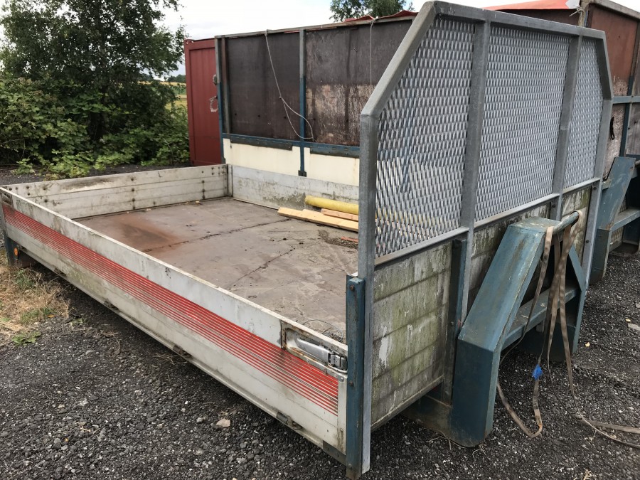 Lastväxlarflak lilla kroken