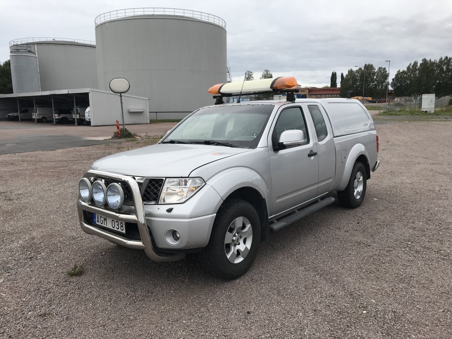 Nissan Navara Double Cab / Kåpa
