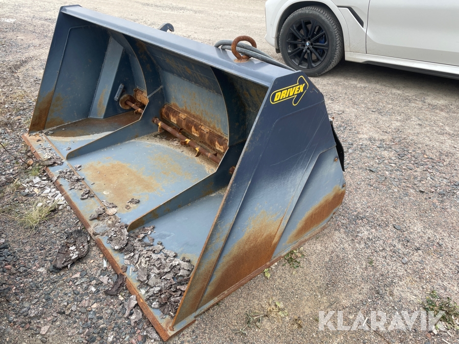 Sandspridare Drivex SS15C-Trima