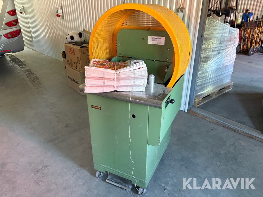 Buntmaskin Cordomatic 104