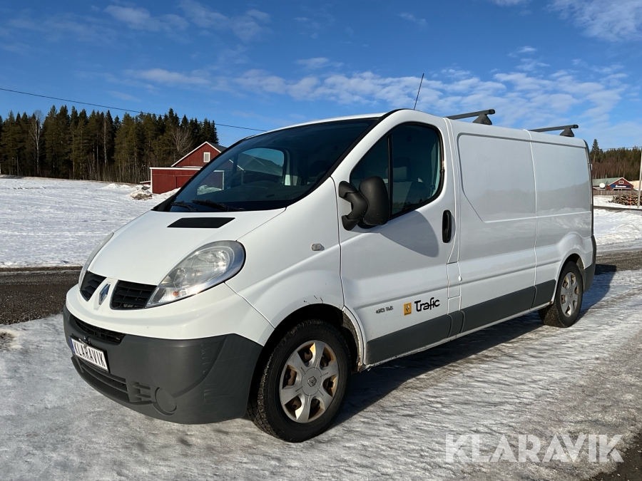 Skåpbil Renault Trafic 2.0 dCi