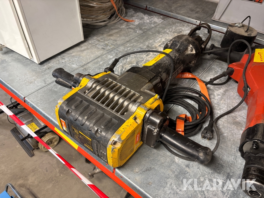 Bilningsmaskin Dewalt D25980-Qs