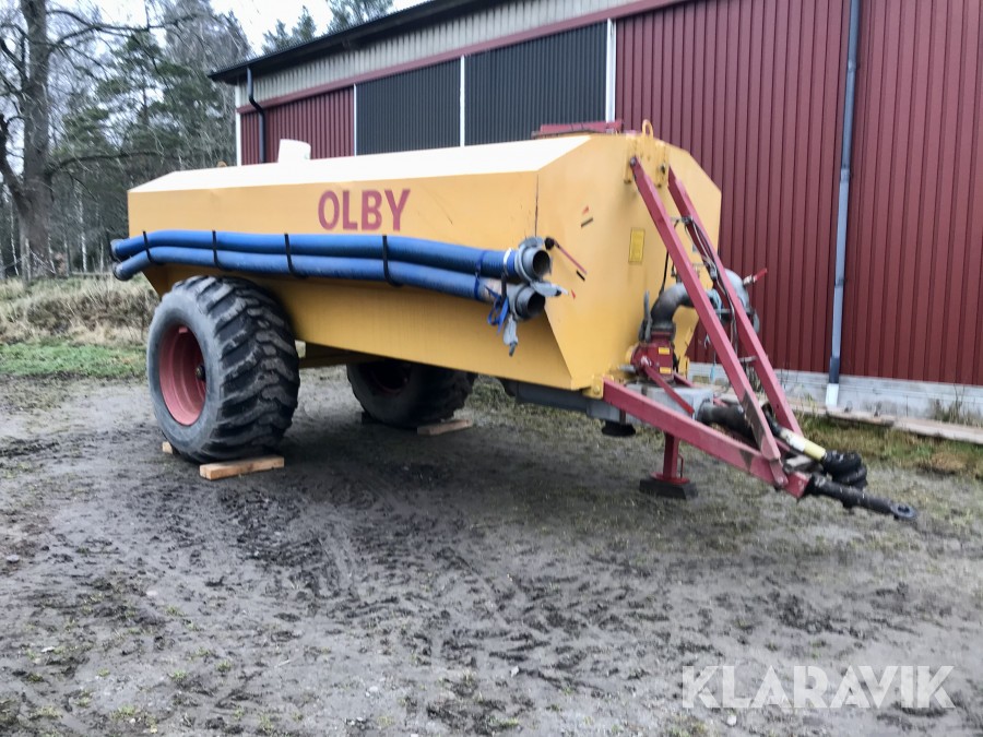 Gödseltunna Olby 10B3