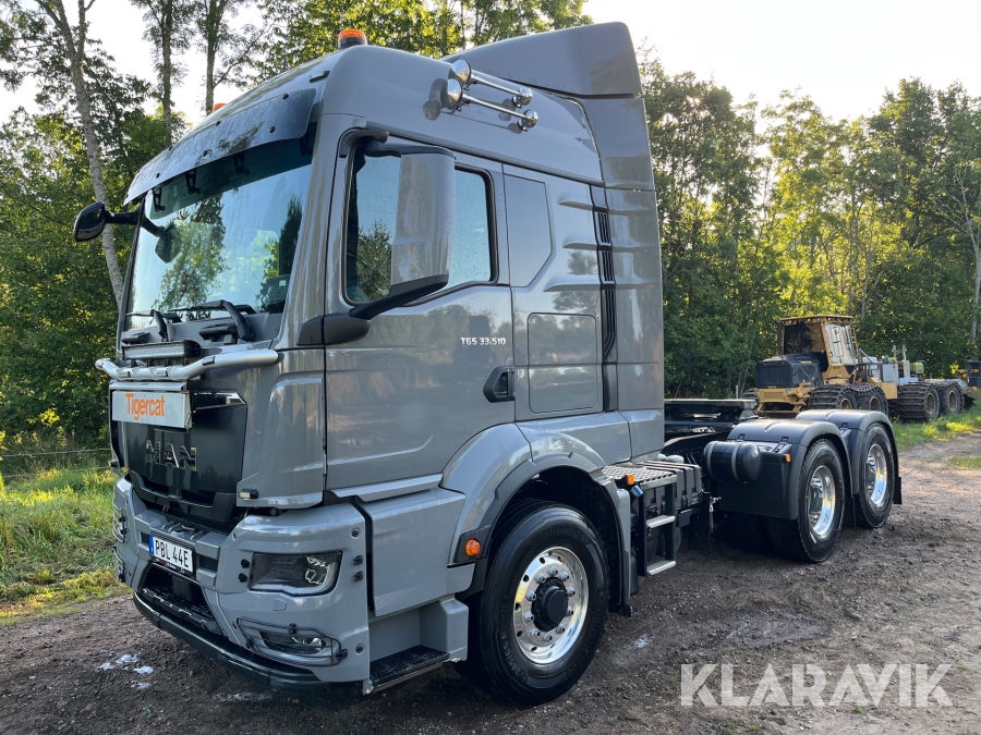 Dragbil 6x6 MAN TGS 33.510