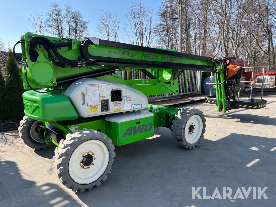Vikbomslift Nifty HR21 Hybrid
