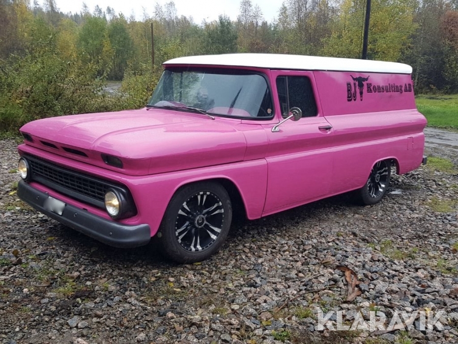 Veteranbil Chevrolet Apache Five Panel Truck 1963