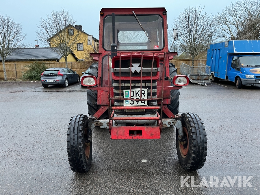 Traktor Massey Ferguson 178 Varberg Klaravik Auktioner