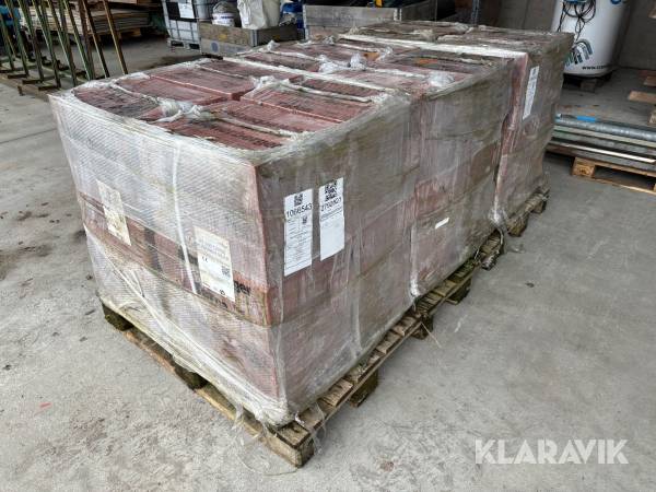 Tegel Wienerberger RT 250x120x60 - 3 pallar