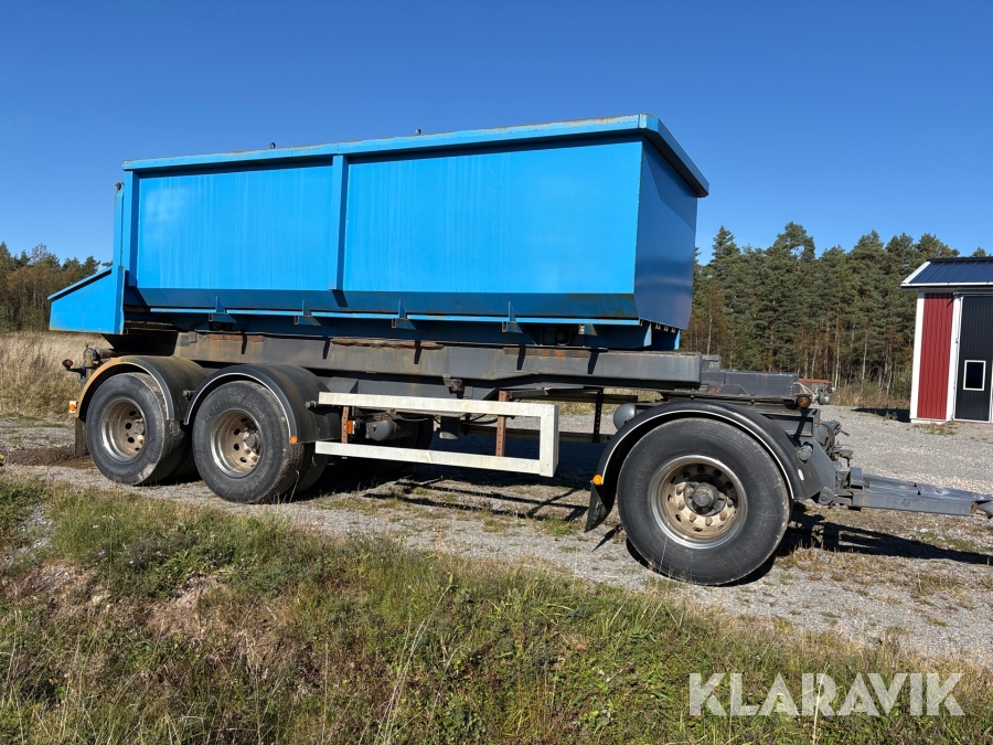 Tippsläp BRIAB S2TBZ-20-50
