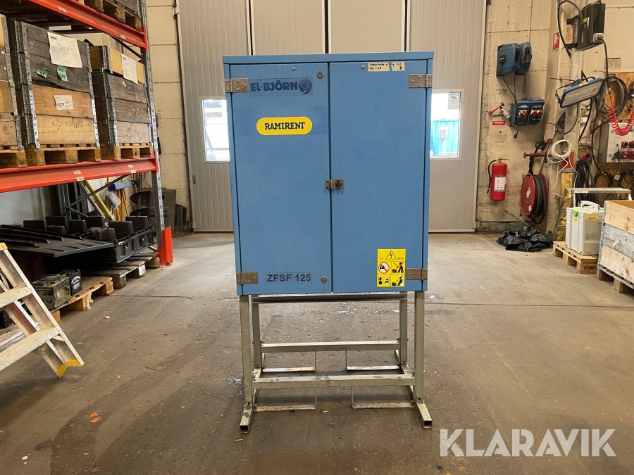 Huvudcentral El-Björn ZFSF125